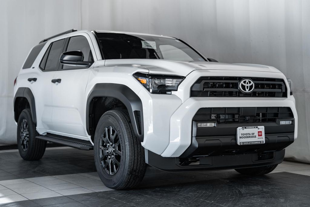 New 2026 Toyota 4Runner SR5 SUV
