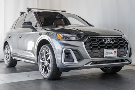 2022 Audi Q5 45 S Line Premium SUV