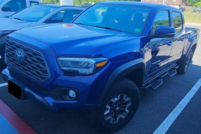 2022 Toyota Tacoma TRD Off Road Double Cab 4WD Auto LB's photo