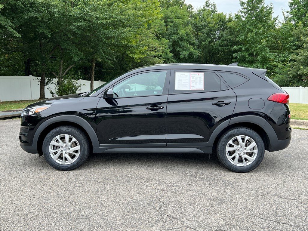 Used 2021 Hyundai Tucson SE with VIN KM8J2CA46MU368632 for sale in Woodbridge, VA