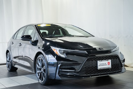 2023 Toyota Corolla SE Sedan