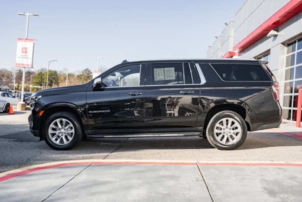 Used 2023 Chevrolet Suburban Premier SUV