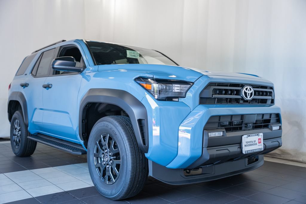 2026 Toyota 4Runner SR5