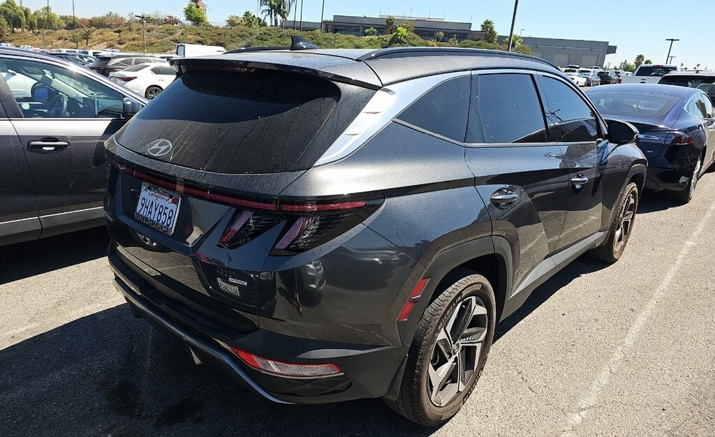 2023 Hyundai Tucson Limited photo 2