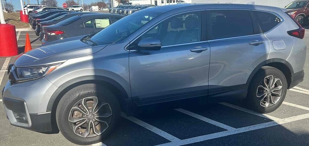 2022 Honda CR-V EX-L photo 2