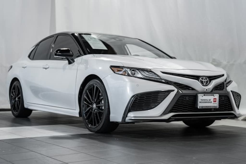 Certified 2023 Toyota Camry XSE V6 Sedan