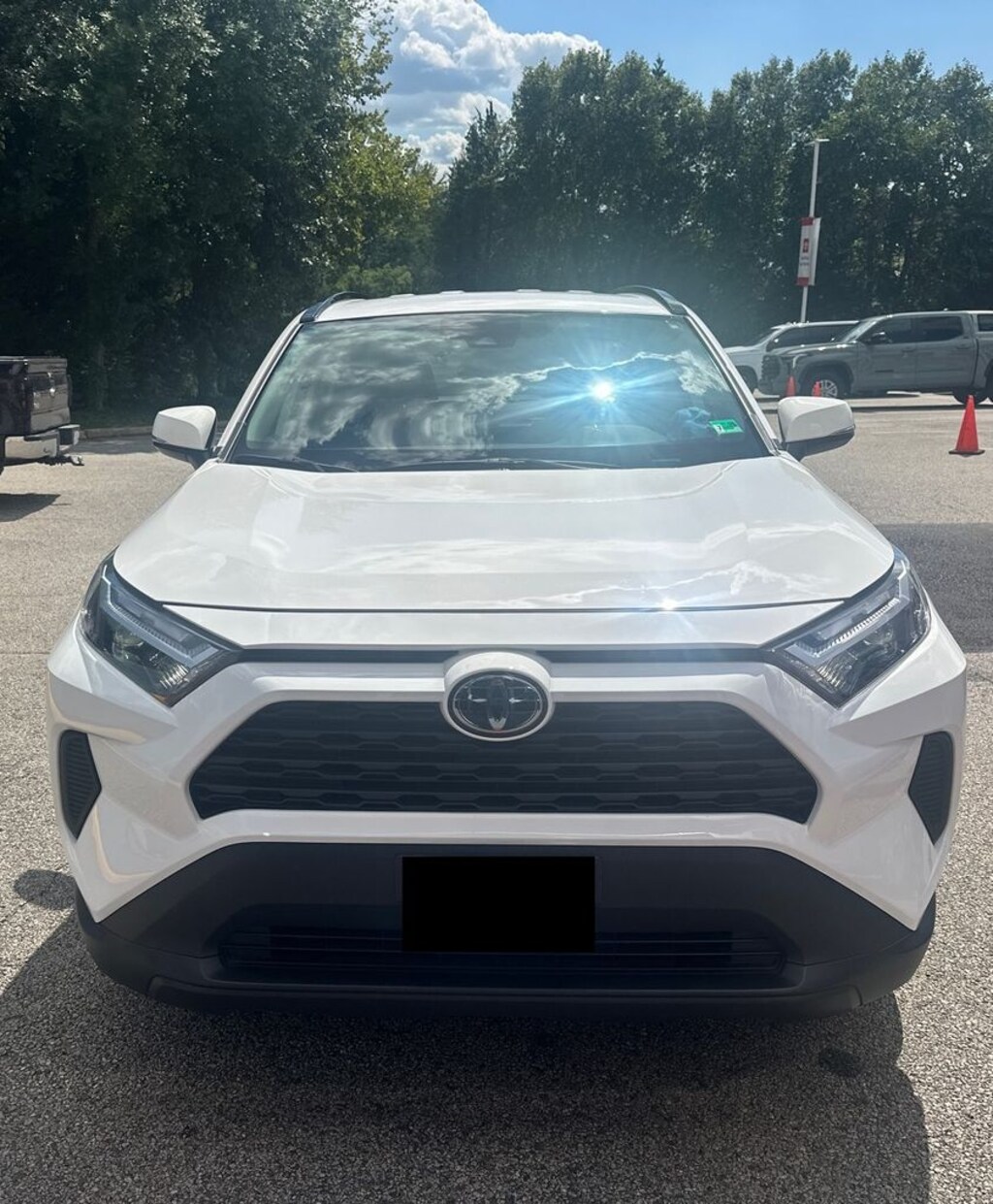 Used 2025 Toyota RAV4 XLE SUV