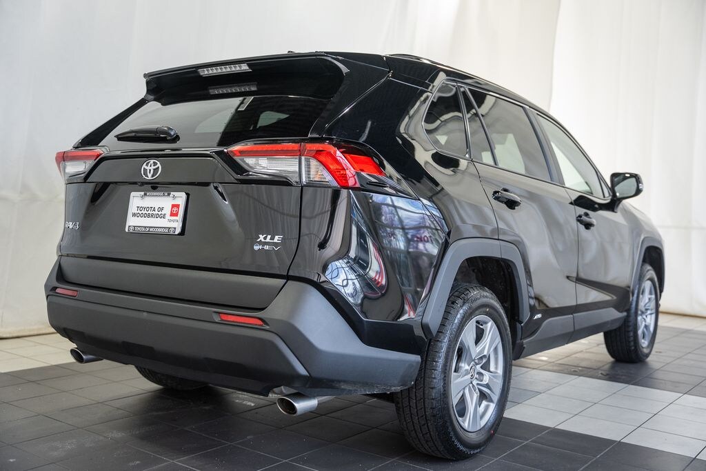 Certified 2025 Toyota RAV4 Hybrid XLE SUV