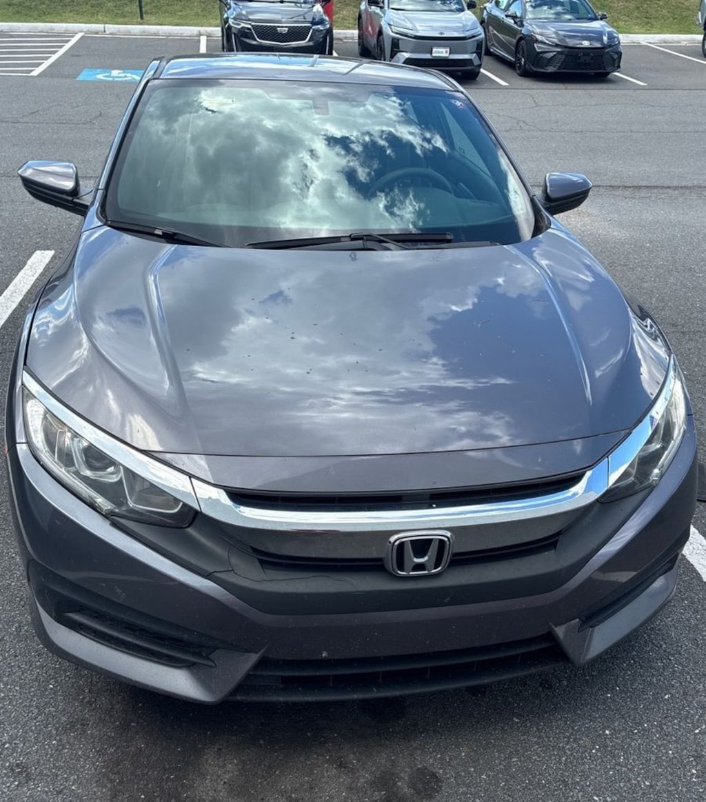 Used 2018 Honda Civic LX Coupe