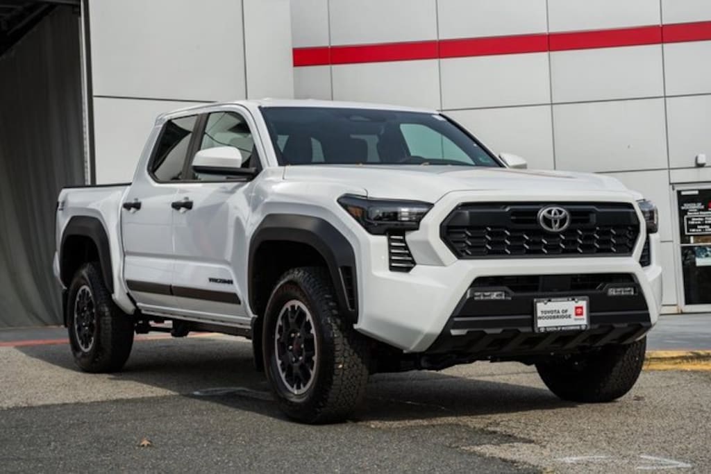 New 2025 Toyota Tacoma TRD Off-Road Truck Double Cab
