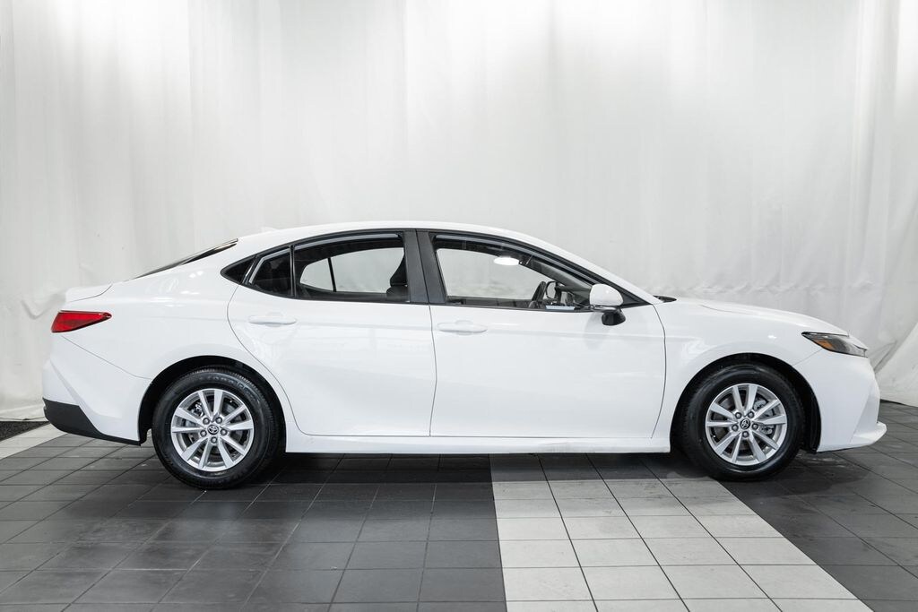 Certified 2025 Toyota Camry LE Sedan