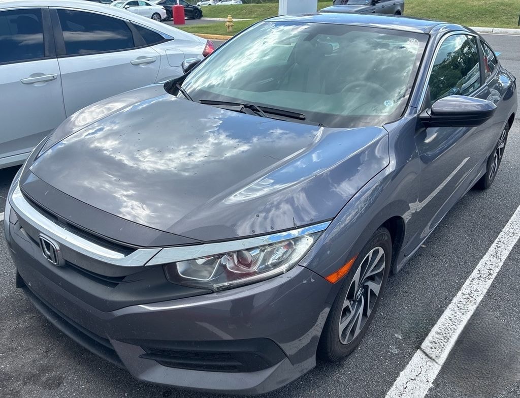 Used 2018 Honda Civic LX Coupe