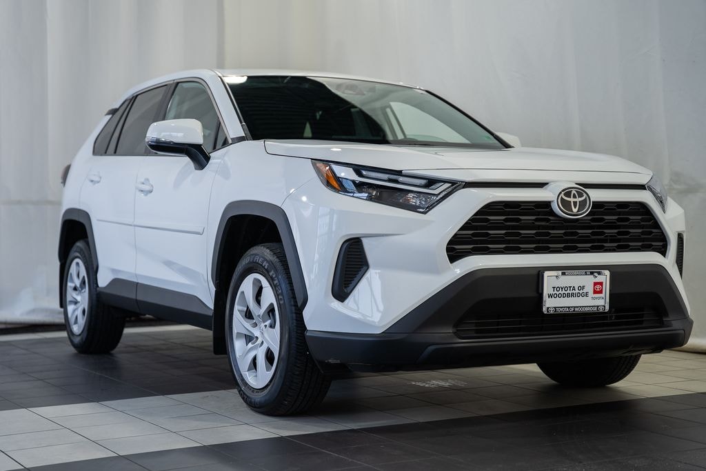 Certified 2024 Toyota RAV4 LE SUV