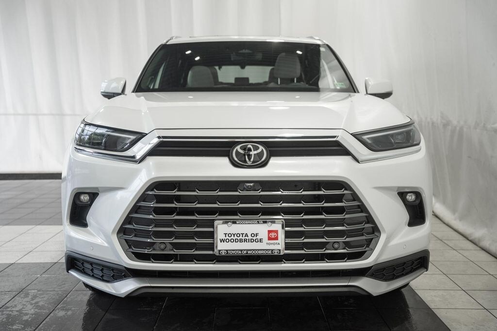 Certified 2025 Toyota Grand Highlander Hybrid MAX Platinum SUV