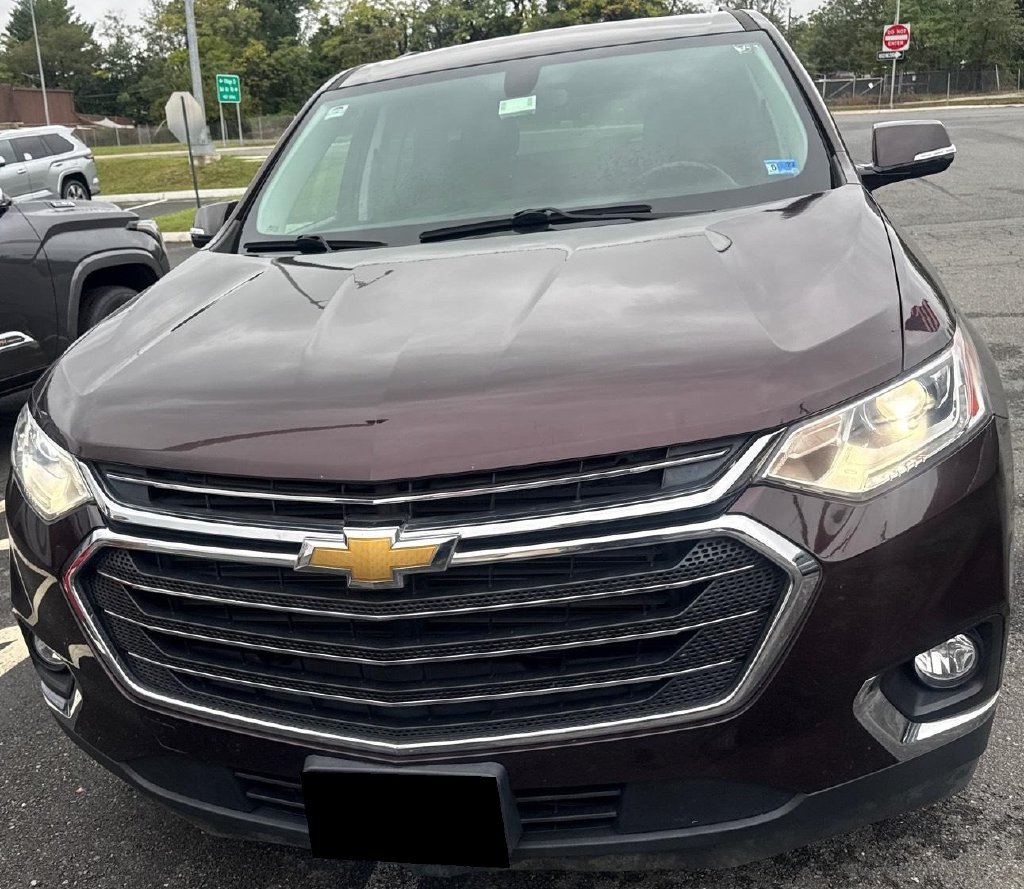 Used 2018 Chevrolet Traverse 1LT with VIN 1GNERGKWXJJ195971 for sale in Woodbridge, VA
