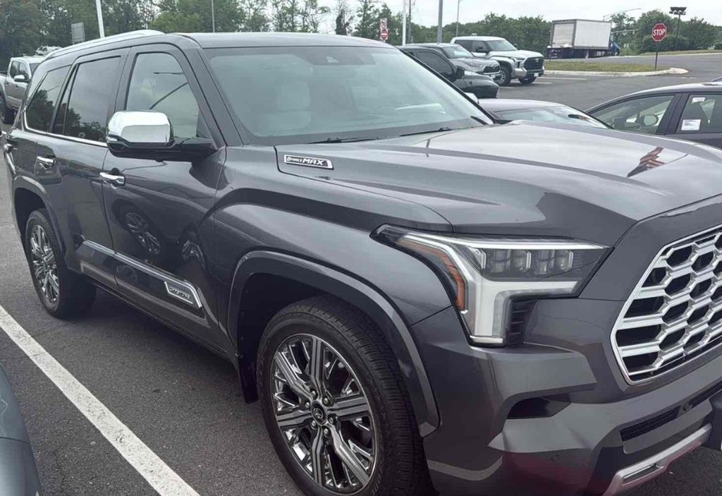 2025 Toyota Sequoia Capstone
