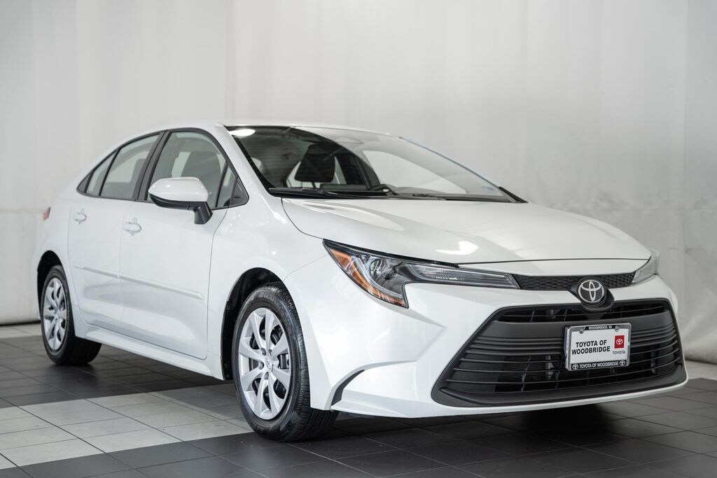 Certified 2025 Toyota Corolla LE Sedan