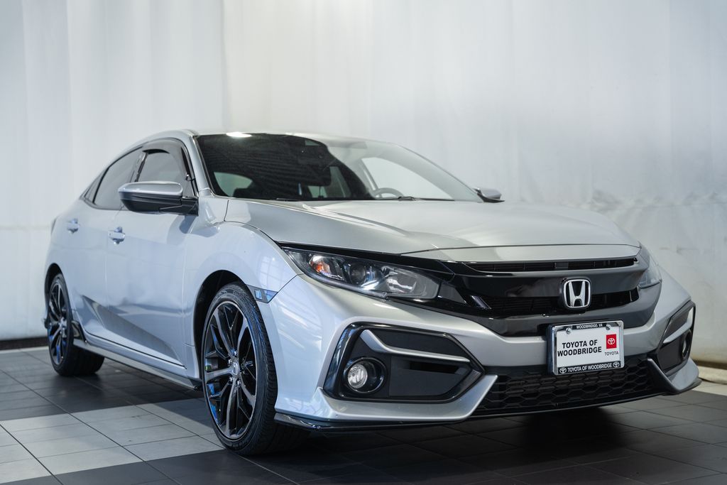 2021 Honda Civic Sport CVT's photo