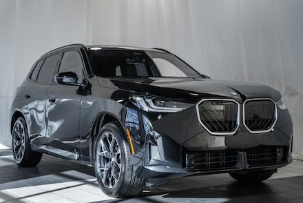 2025 BMW X3 30 xDrive SUV