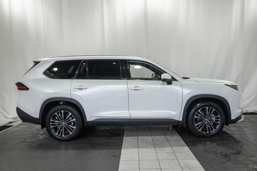 Certified 2025 Toyota Grand Highlander Hybrid MAX Platinum SUV