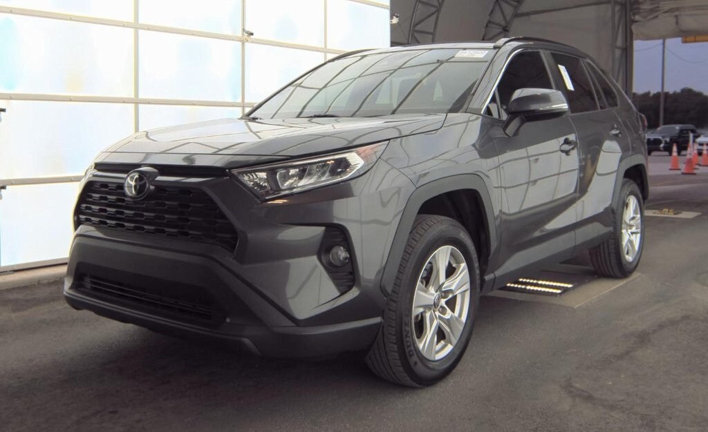 Used 2021 Toyota RAV4 XLE SUV