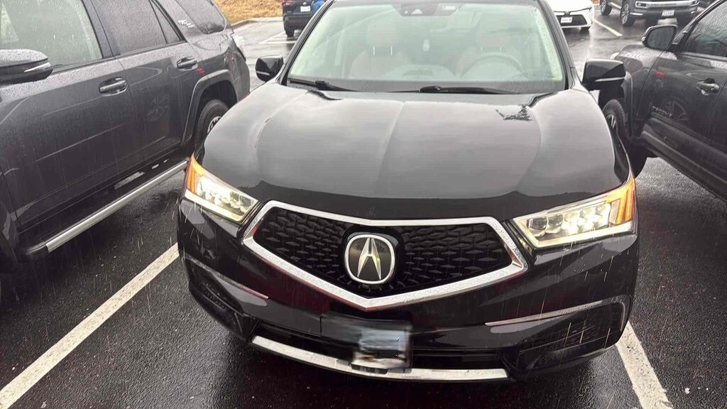 Used 2018 Acura MDX 3.5L SUV
