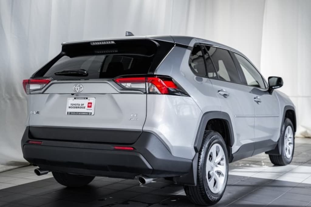 Certified 2024 Toyota RAV4 LE SUV