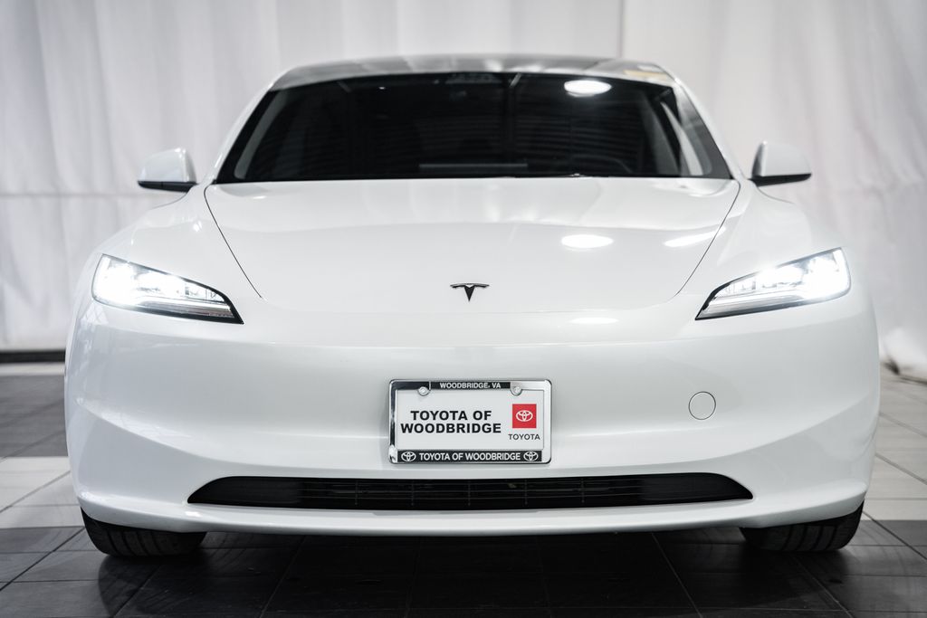 Used 2024 Tesla Model 3 Base with VIN 5YJ3E1EA6RF842409 for sale in Woodbridge, VA