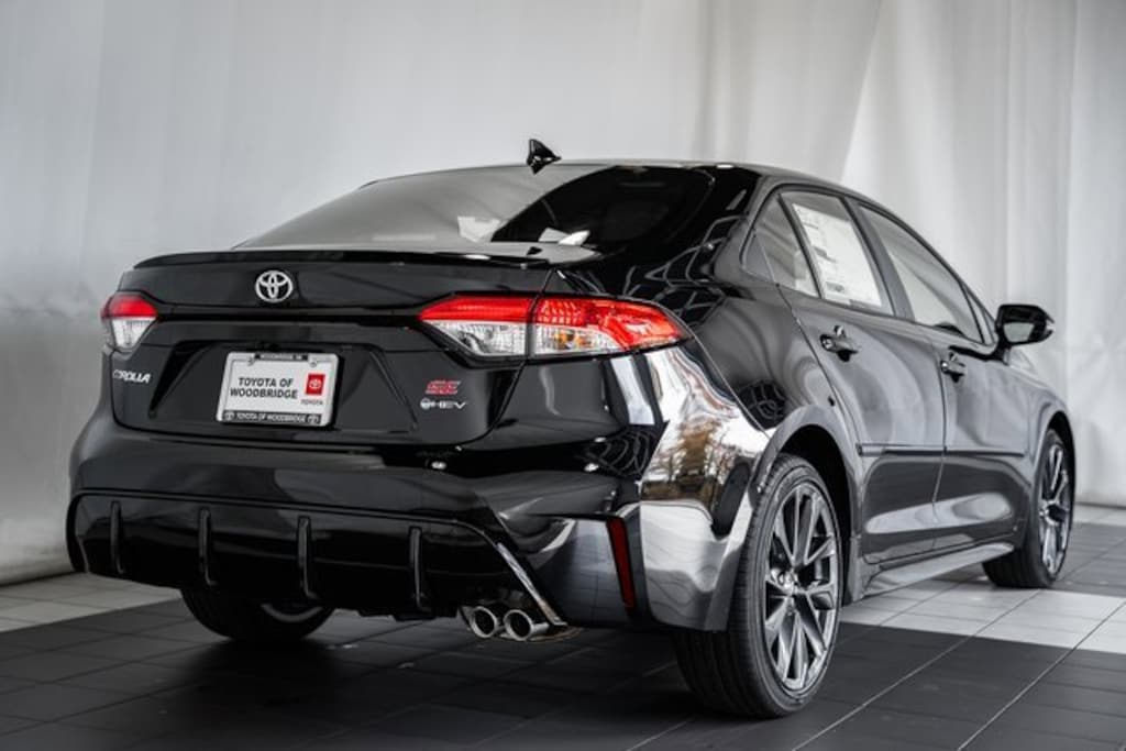 New 2026 Toyota Corolla Hybrid SE Sedan