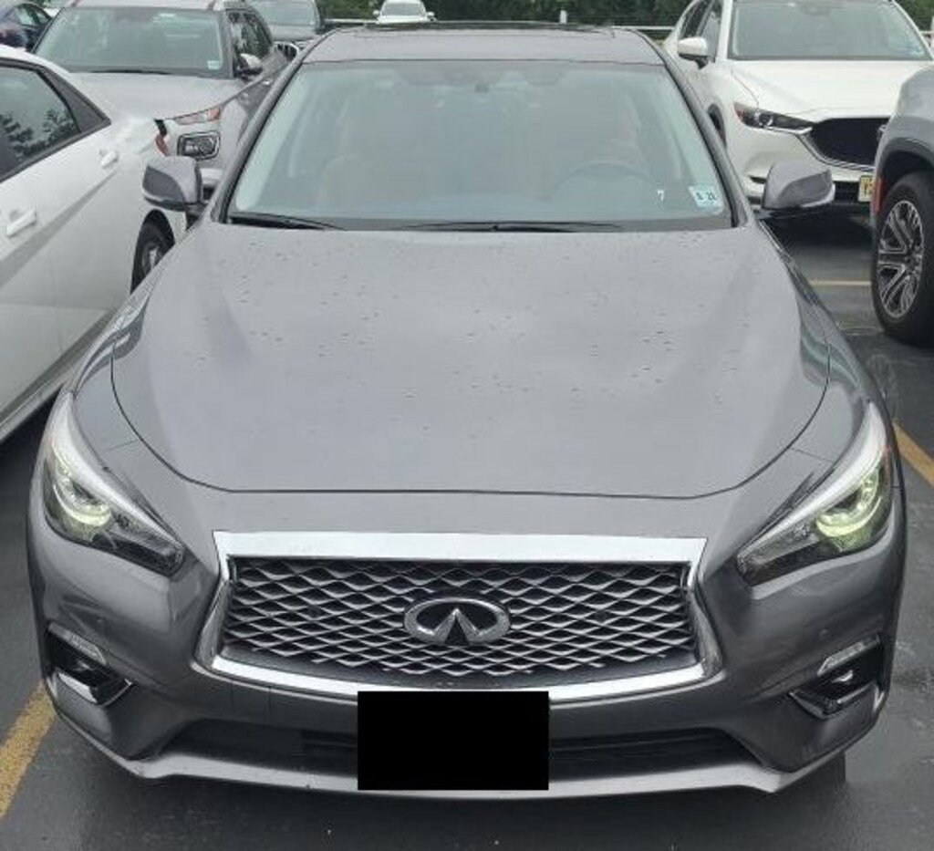 Used 2023 INFINITI Q50 Luxe Sedan