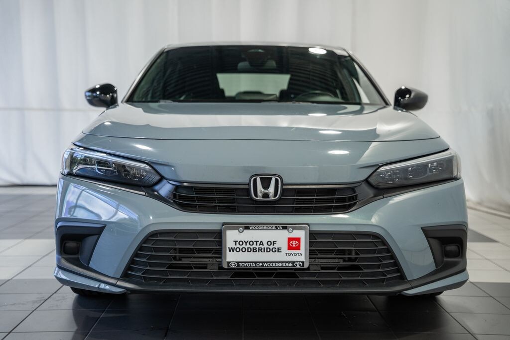 Used 2022 Honda Civic Sport Sedan