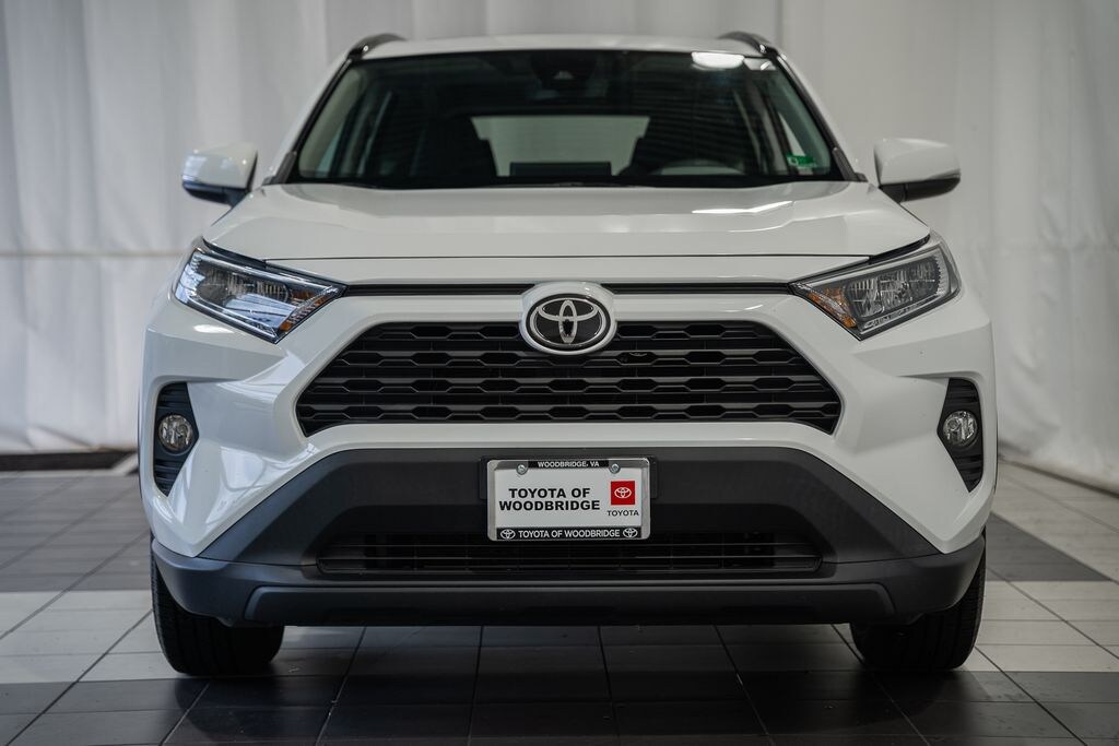 Certified 2021 Toyota RAV4 XLE SUV