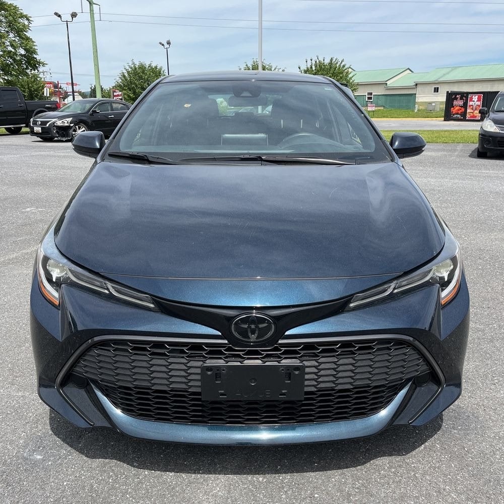 Used 2021 Toyota Corolla Hatchback SE with VIN JTND4MBEXM3130986 for sale in Woodbridge, VA