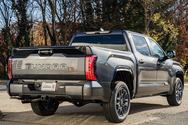 2026 Toyota Tundra Platinum CrewMax photo 4