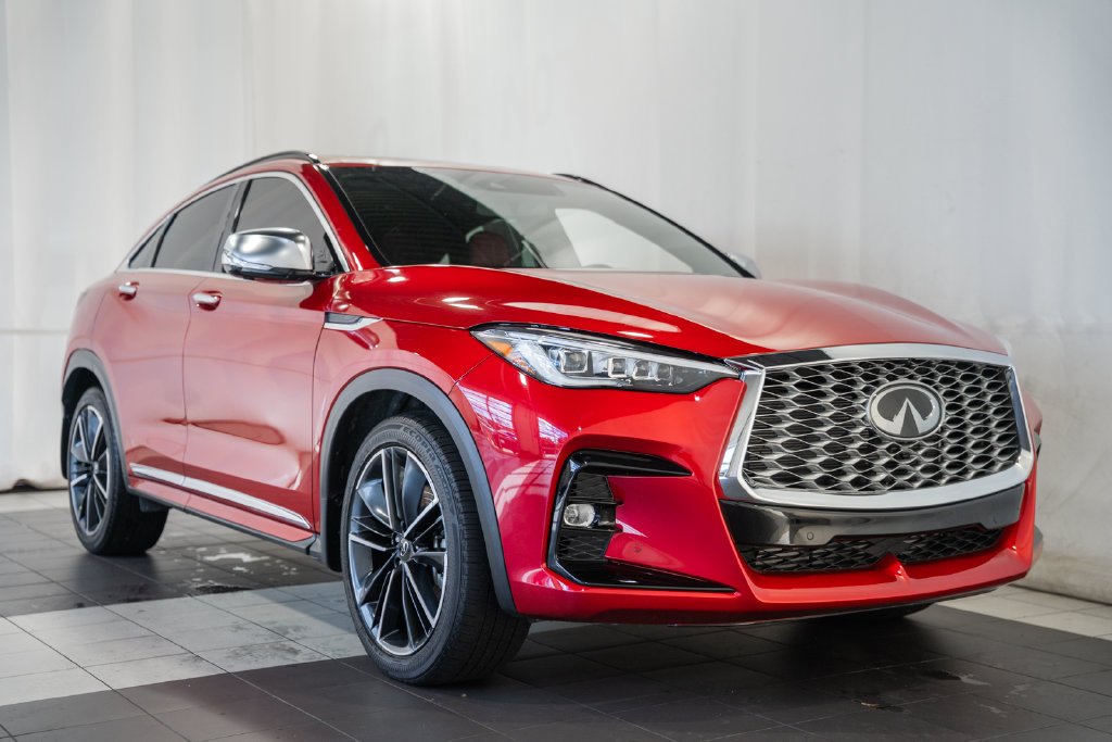 2023 INFINITI QX55 Sensory