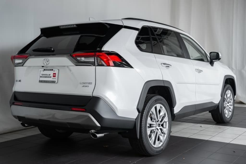 New 2025 Toyota RAV4 Limited SUV