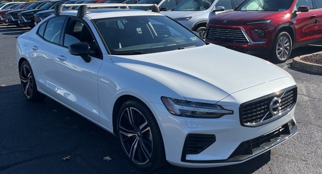 Used 2022 Volvo S60 Recharge Plug-In Hybrid T8 R-Design Expression Sedan