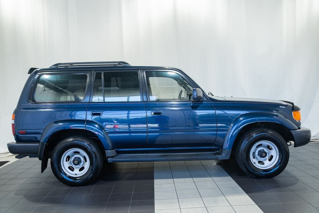 Used 1997 Toyota Land Cruiser Base SUV