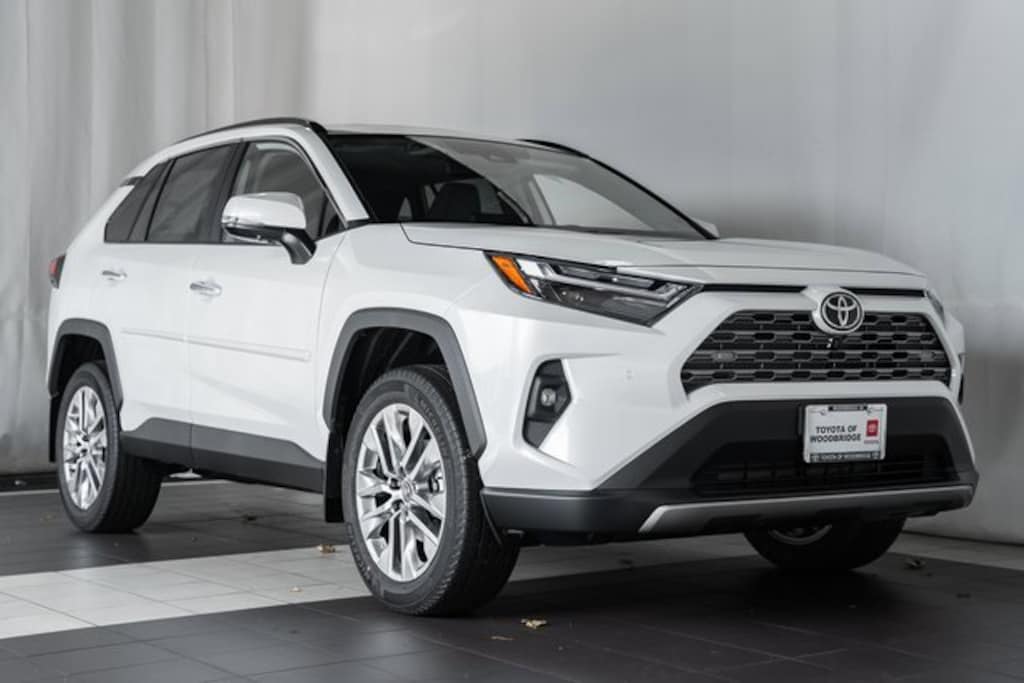 New 2025 Toyota RAV4 Limited SUV