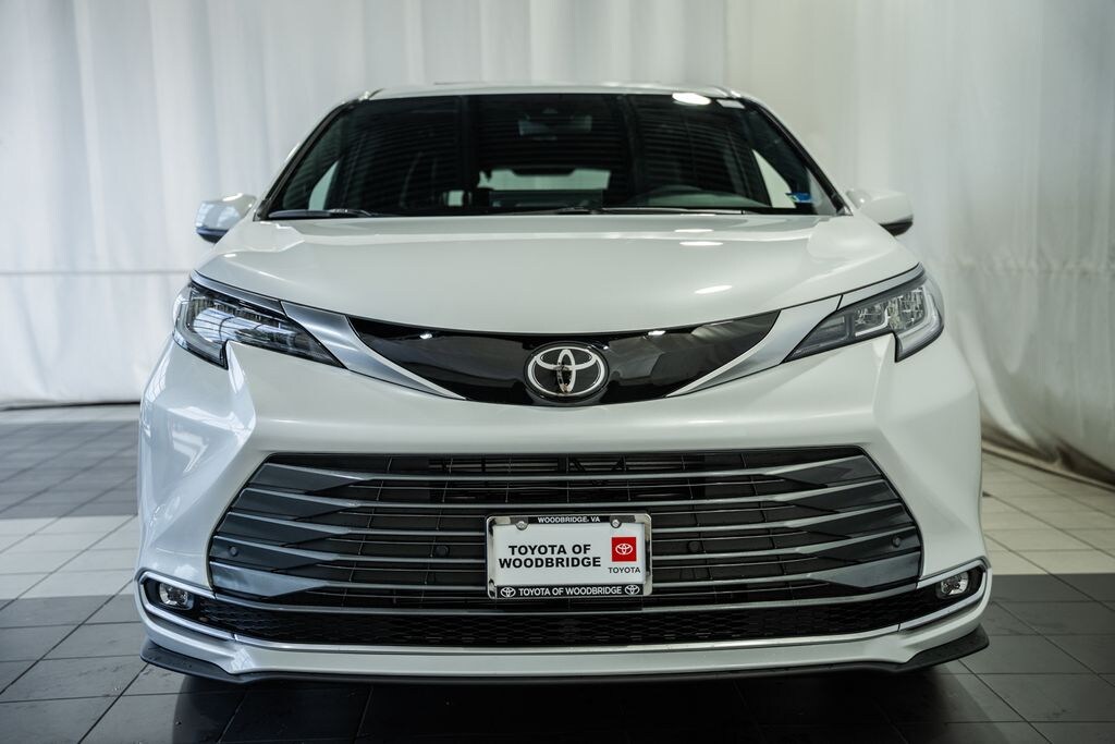 Certified 2026 Toyota Sienna Limited Minivan/Van