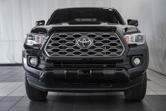 Certified 2023 Toyota Tacoma TRD Sport with VIN 3TMCZ5ANXPM595988 for sale in Woodbridge, VA
