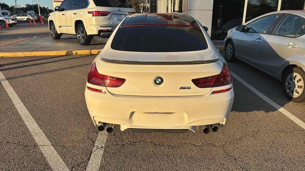 2016 Bmw M6 Gran Coupe photo 3