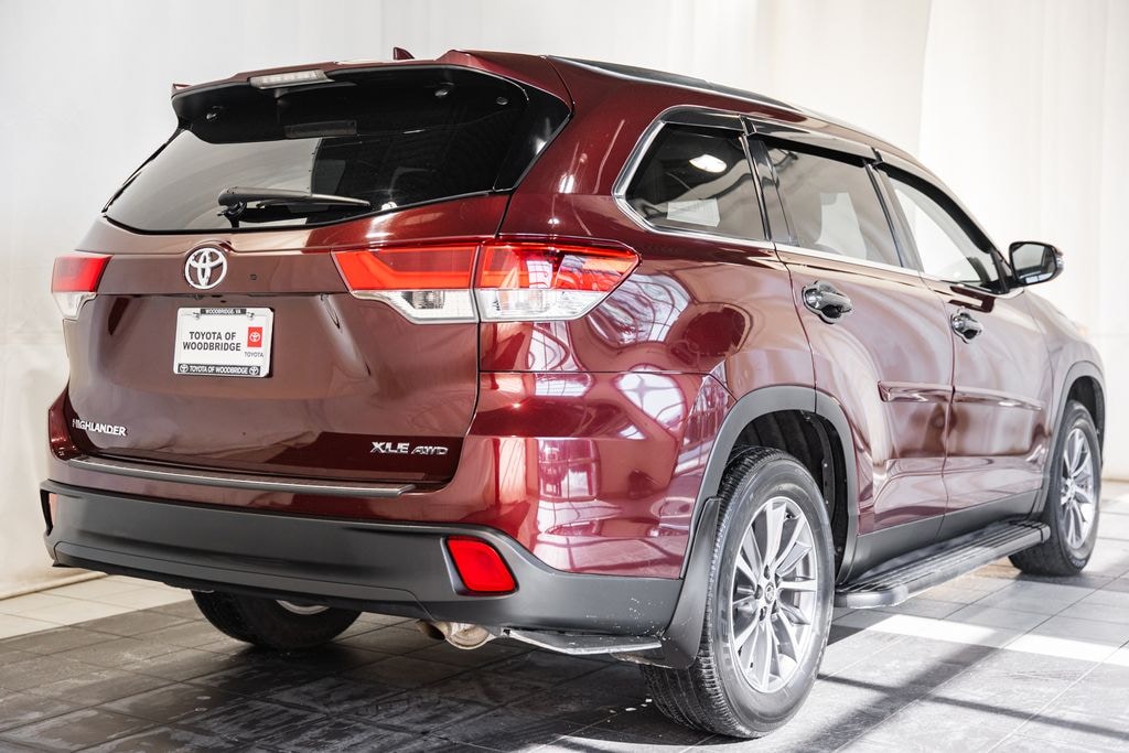 Used 2019 Toyota Highlander XLE SUV