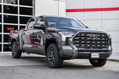 2026 Toyota Tundra Platinum Truck CrewMax