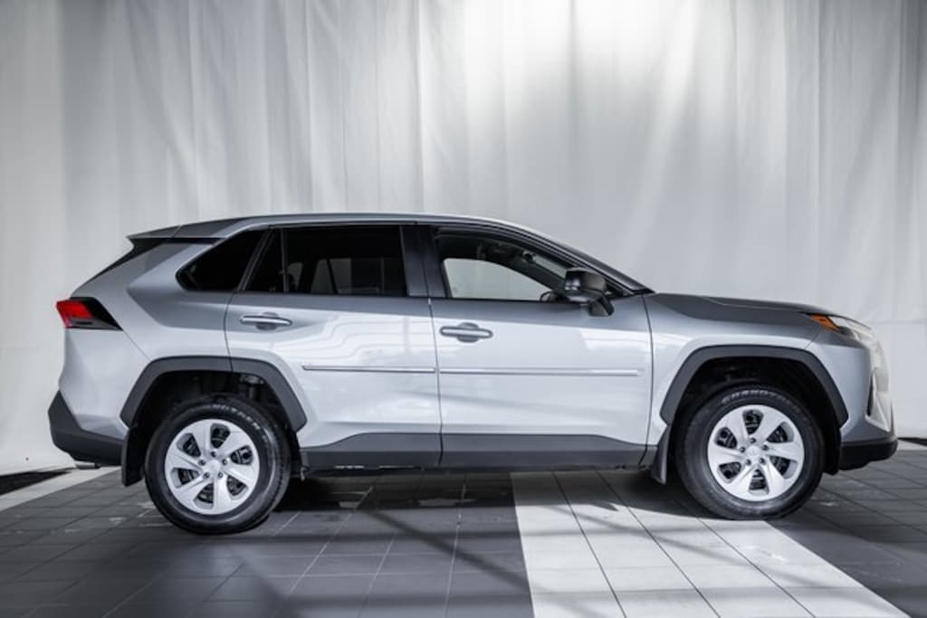Certified 2024 Toyota RAV4 LE SUV