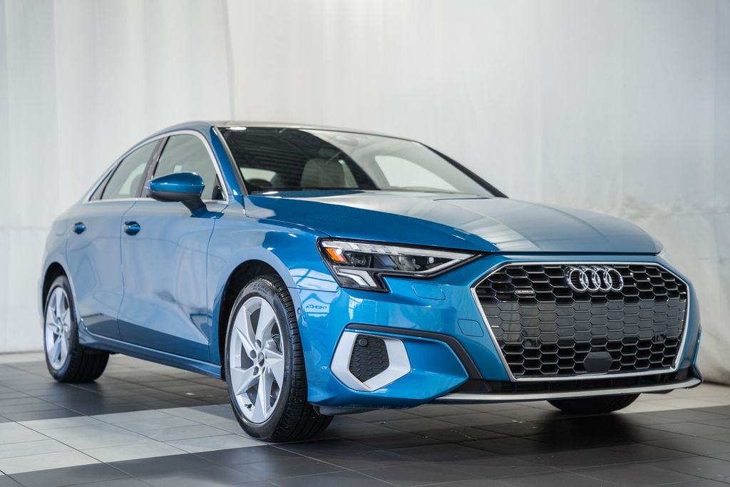 2023 Audi A3 Sedan