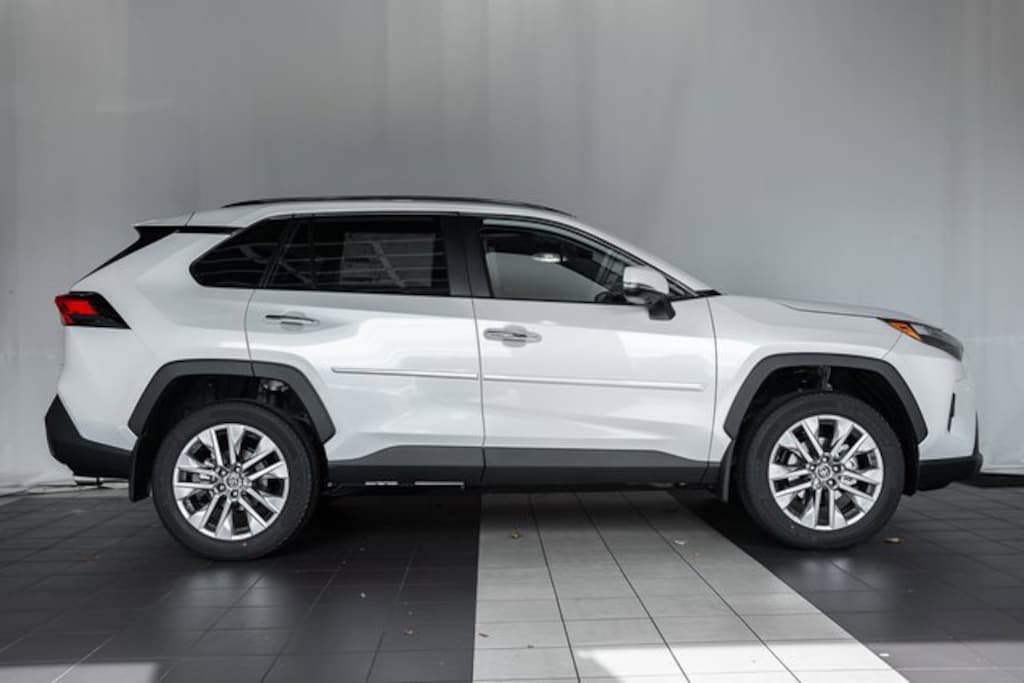 New 2025 Toyota RAV4 Limited SUV