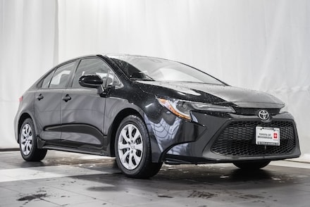 2020 Toyota Corolla LE Sedan