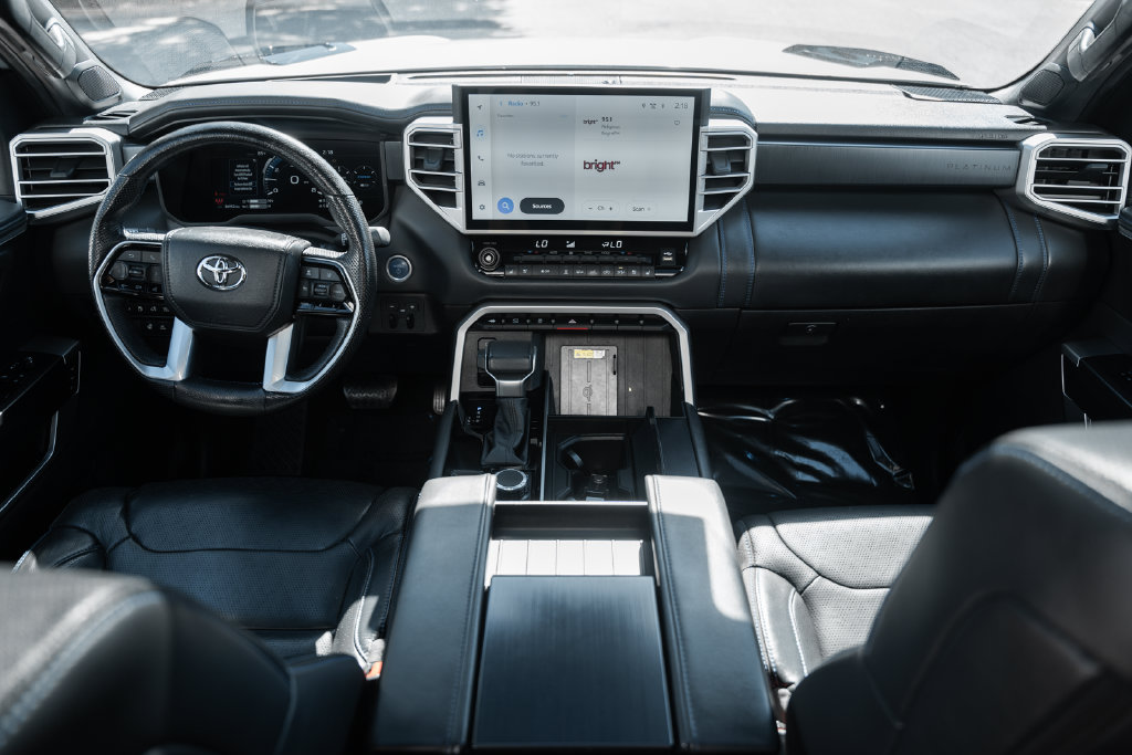 2024 Toyota Tundra Platinum - Photo 20