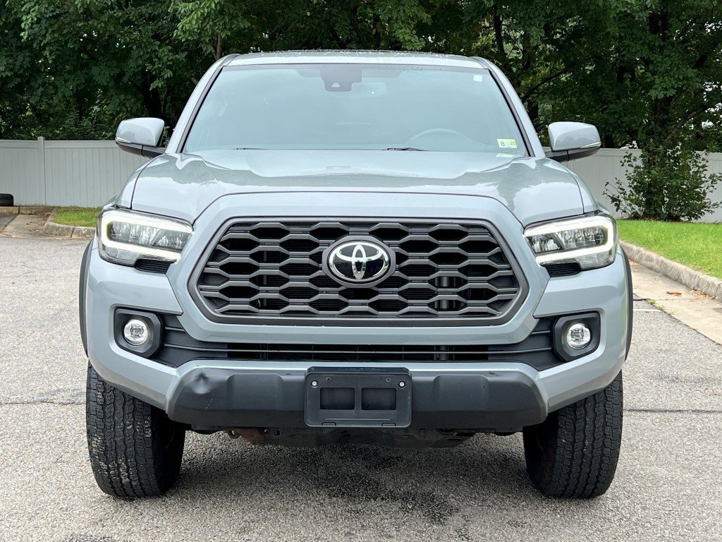 Used 2021 Toyota Tacoma TRD Off Road with VIN 3TMCZ5AN9MM431322 for sale in Woodbridge, VA